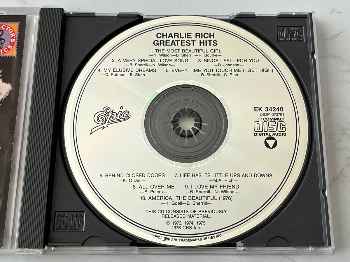Charlie Rich – Greatest Hits (1976)