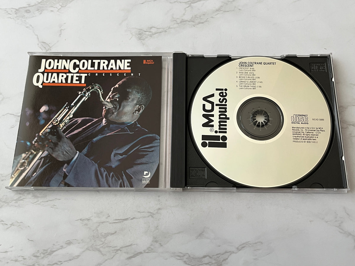 John Coltrane Quartet – Crescent (1987)