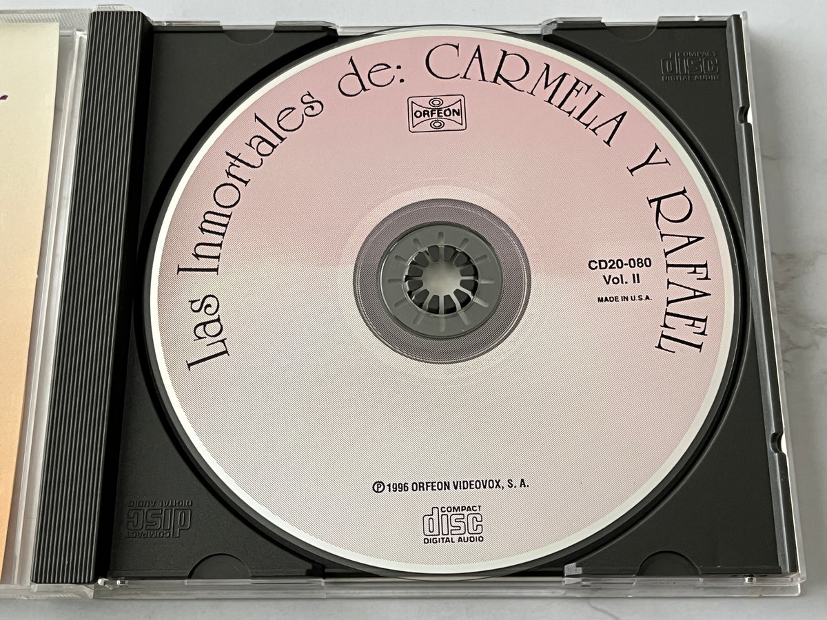 Carmela y Rafael – Las Inmortales de Carmela y Rafael, Vol. II (1996)