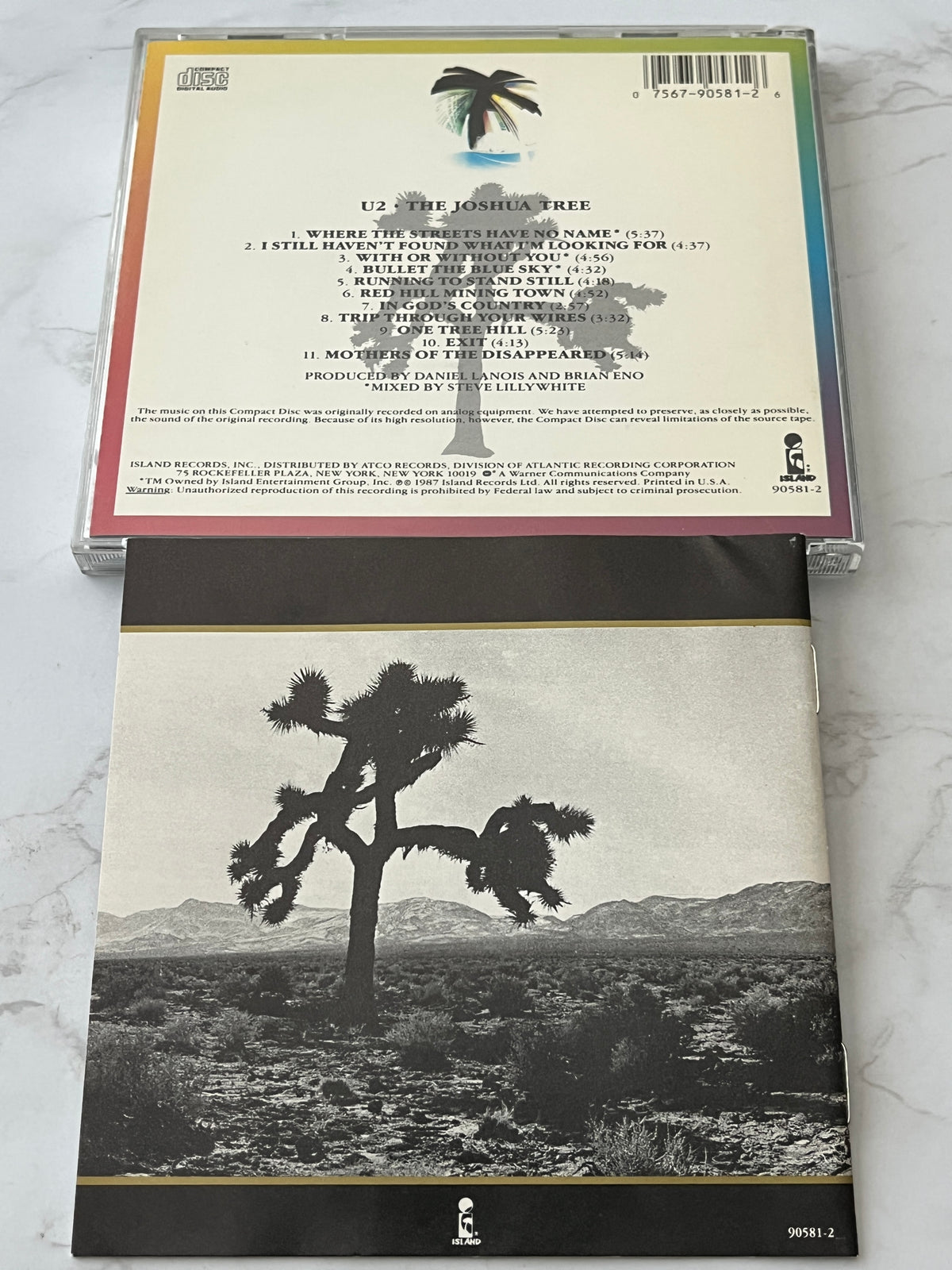 U2 – The Joshua Tree (1987)
