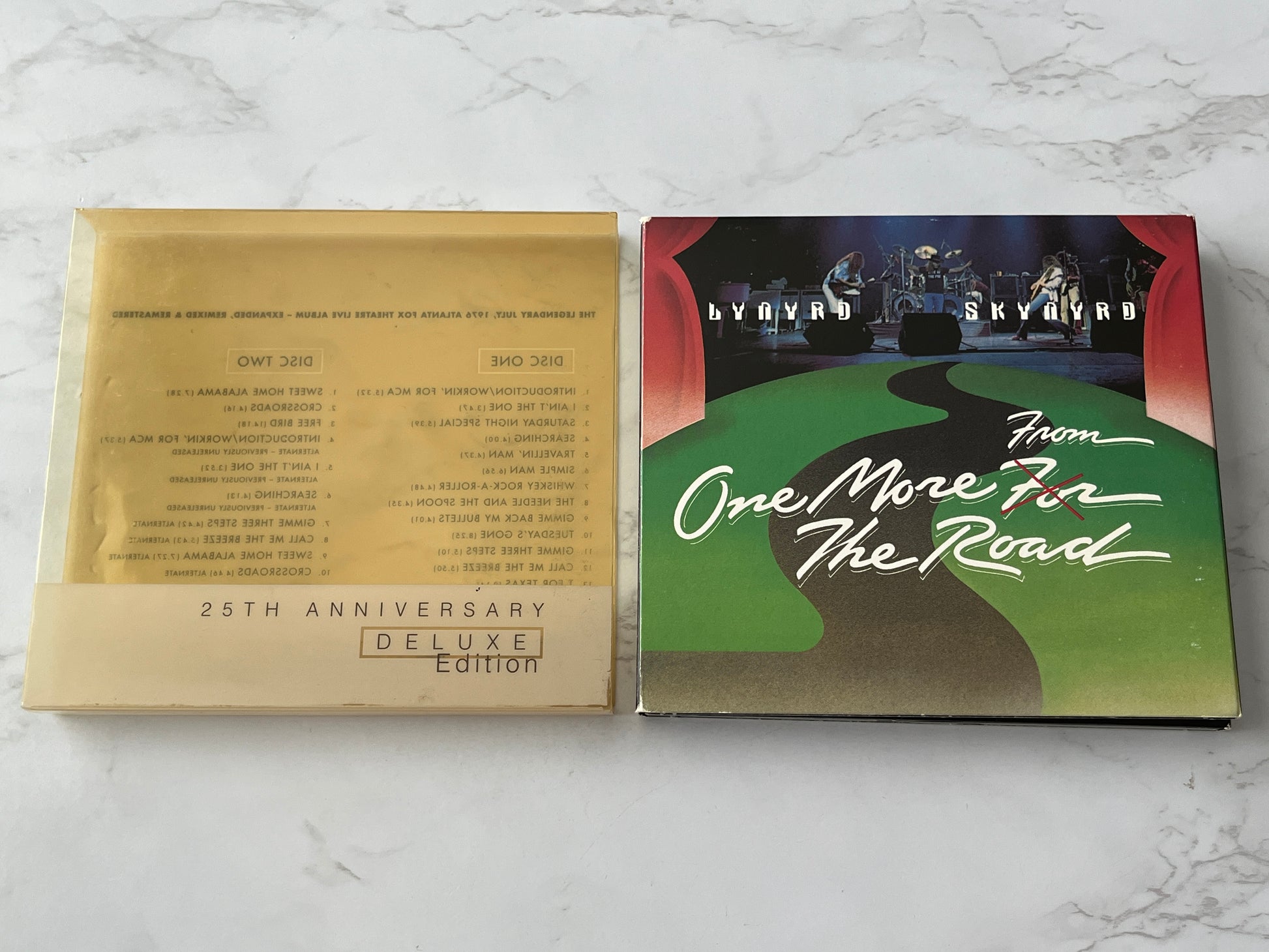 Lynyrd Skynyrd – One More From The Road (25th Anniversary Deluxe Edition) (2-CD Set) (2001)