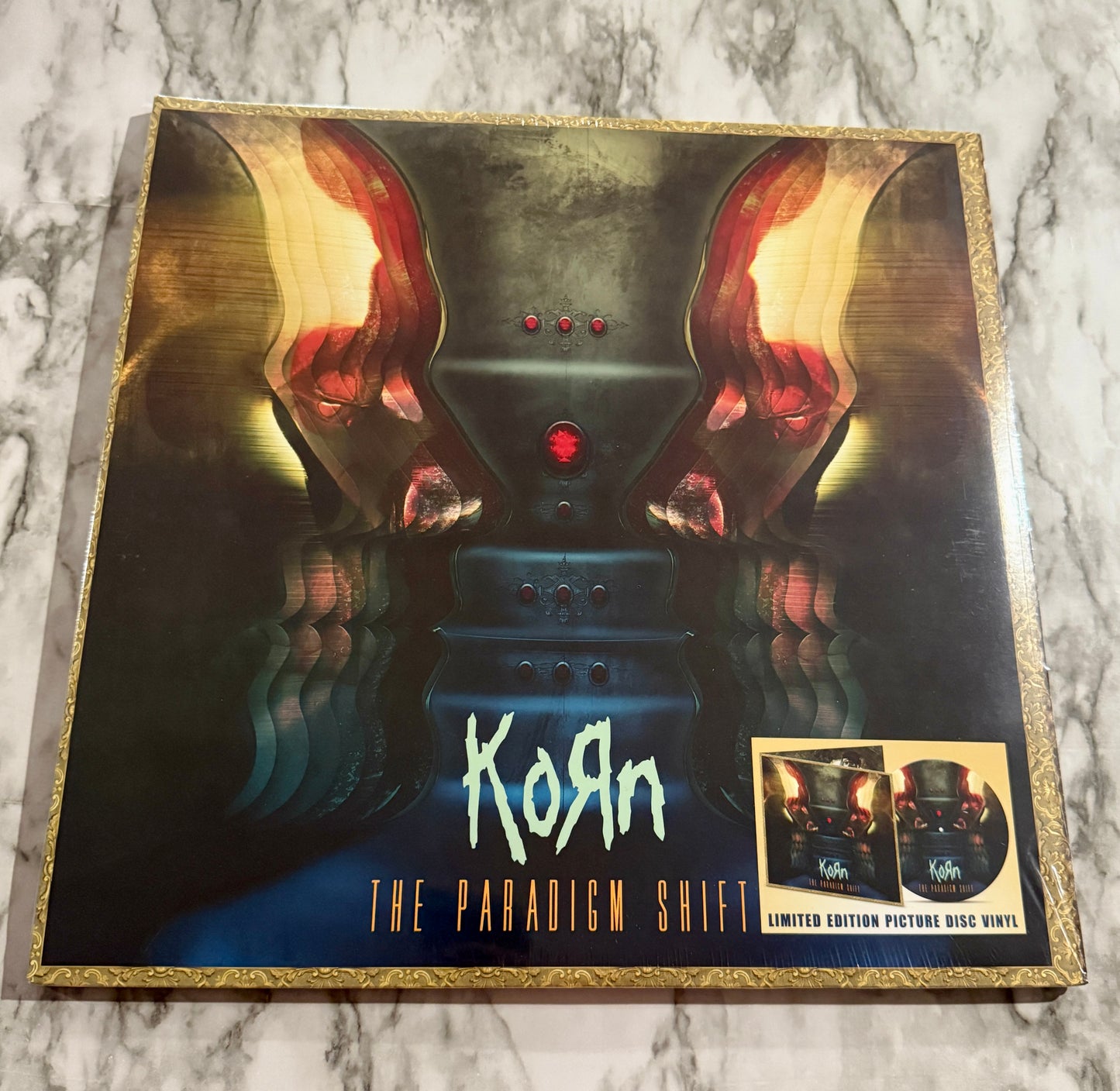The Paradigm Shift (2-LP Set)