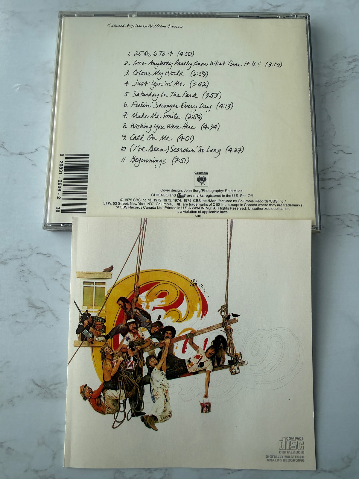 Chicago – Chicago's Greatest Hits (1975)