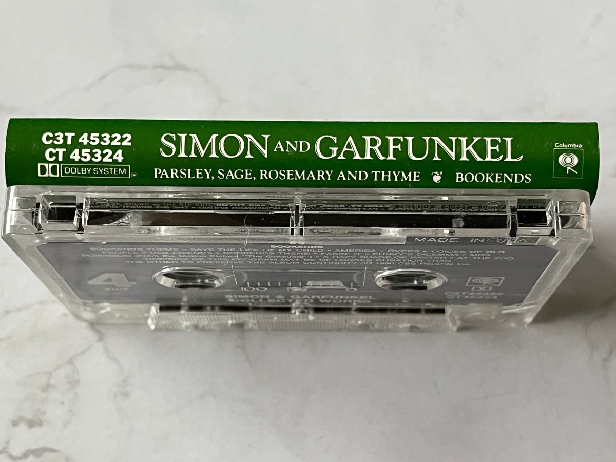 Simon & Garfunkel – Collected Works (Tape 2: Parsley, Sage, Rosemary And Thyme / Bookends) (1990)