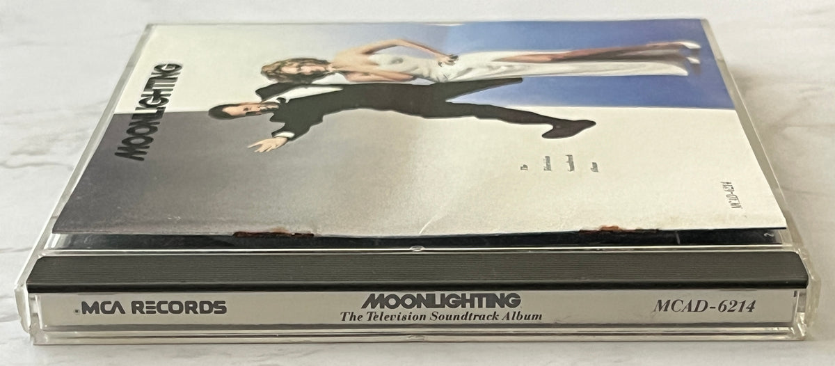 Moonlighting (The Television Soundtrack Album) (1987) [JAPAN TARGET ERA]
