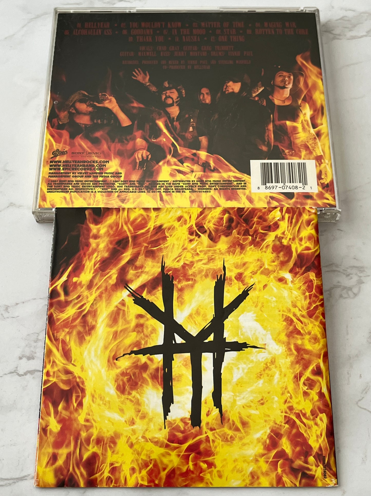 Hellyeah – Hellyeah (2007)