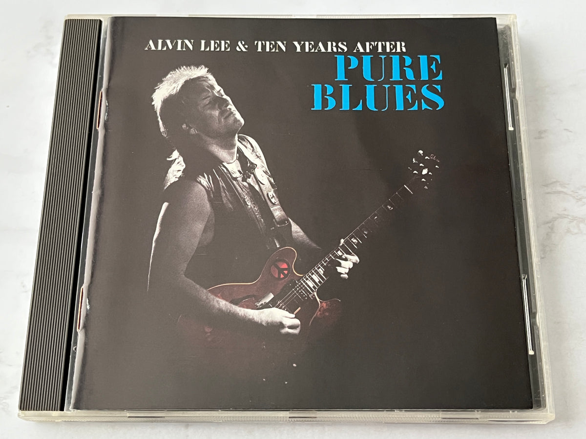Alvin Lee & Ten Years After – Pure Blues (1995)