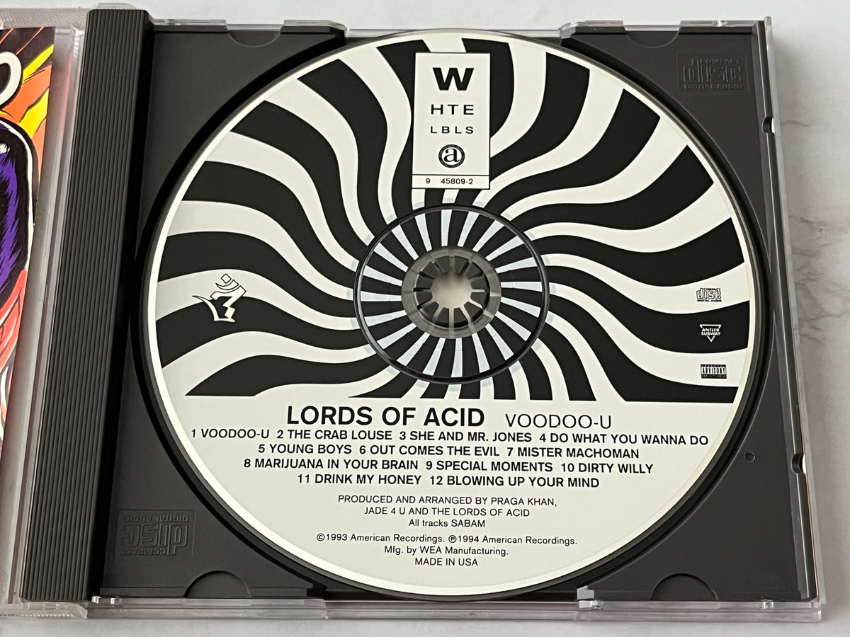 Lords Of Acid – Voodoo-U (1994)
