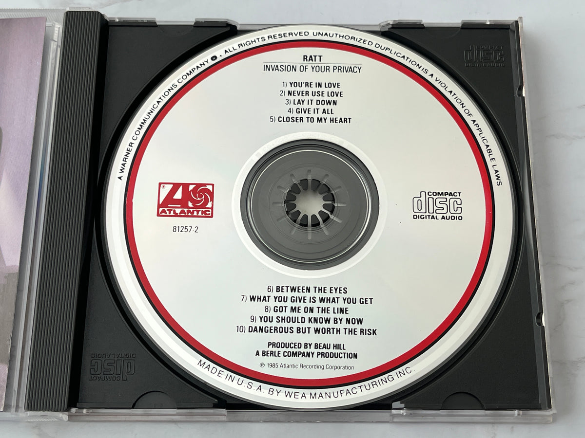 Ratt – Invasion Of Your Privacy (1985)