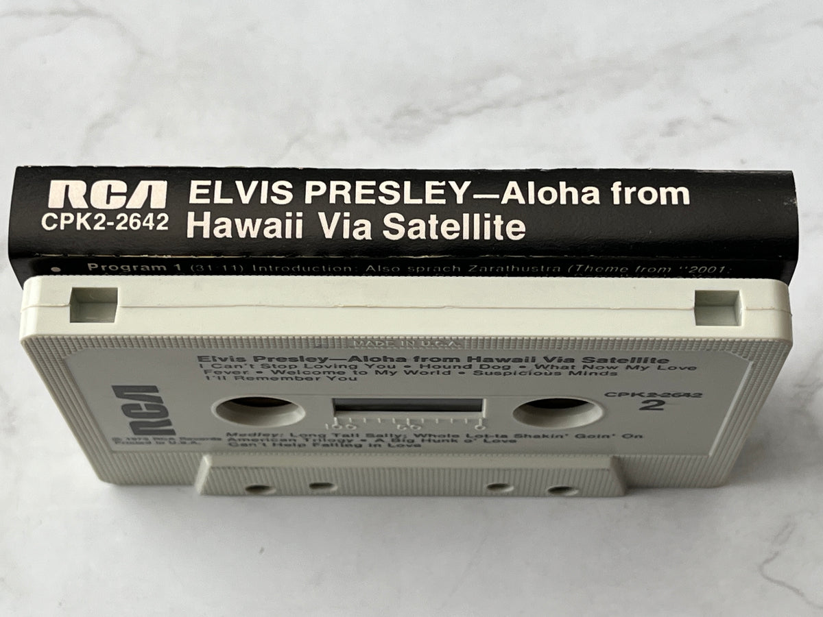 Elvis Presley – Aloha From Hawaii Via Satellite (1973)
