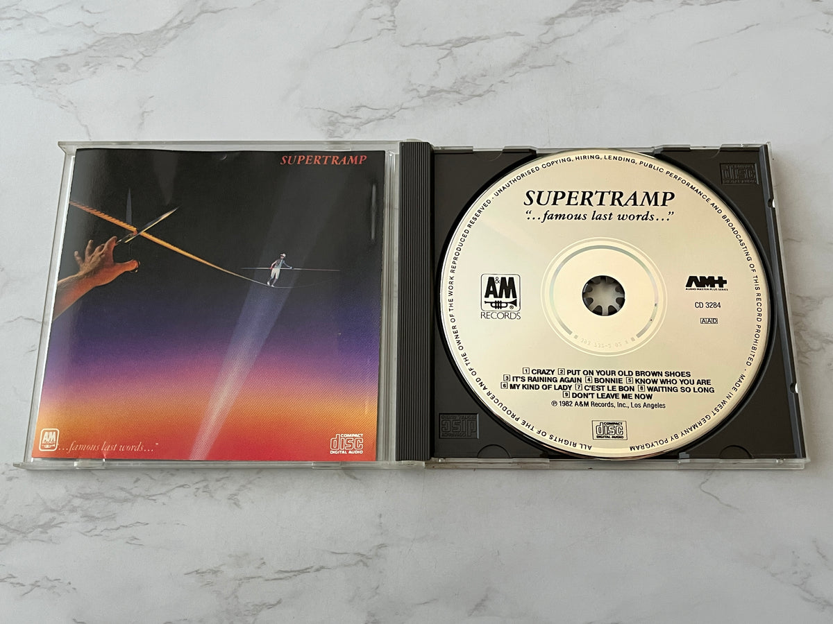 Supertramp – ...Famous Last Words... (1982) [W GERMANY TARGET ERA]