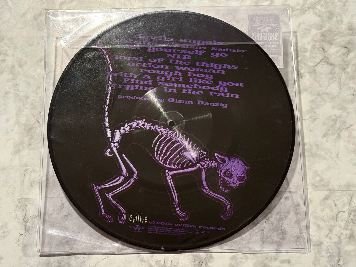 Danzig Skeletons Picture Disc LP 2016 SEALED! w/Hype Sticker Nuclear Blast 36468