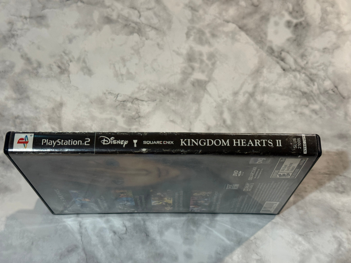 Kingdom Hearts II PS2 Black Label CIB Complete w/Manual Square Enix Disney