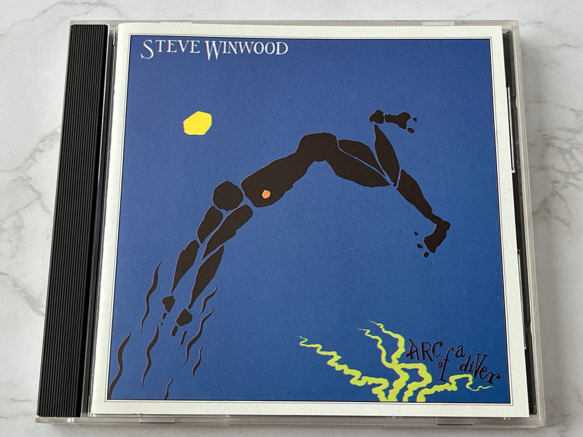 Steve Winwood – Arc Of A Diver [DADC PRESS]