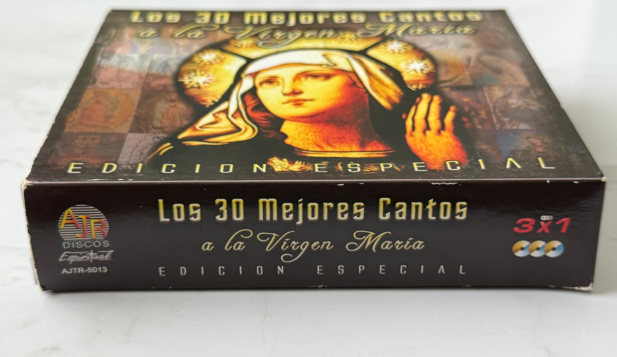 Los 30 Mejores Cantos A La Virgen Maria - Edicion Especial (3-CD Set) (2009)