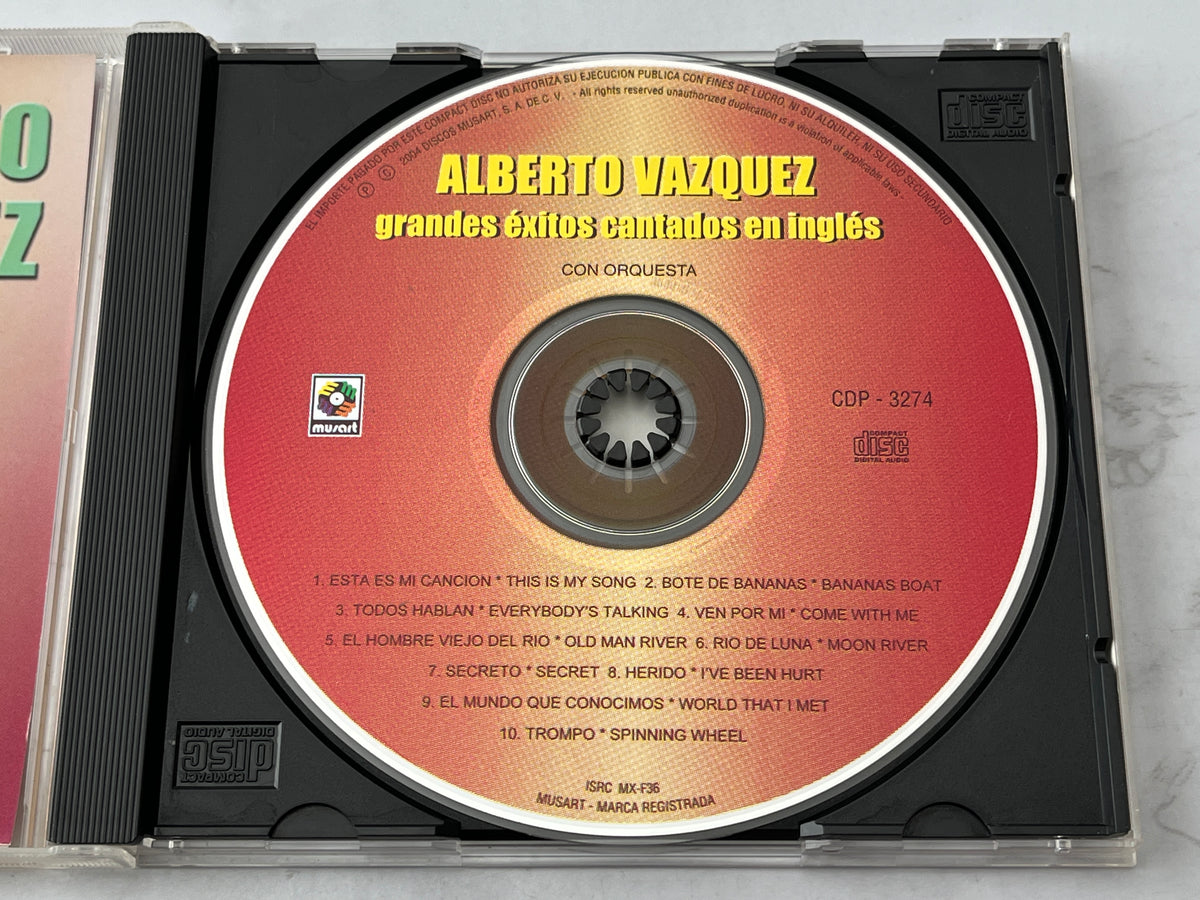 Alberto Vazquez – Grandes Exitos Cantados En Ingles