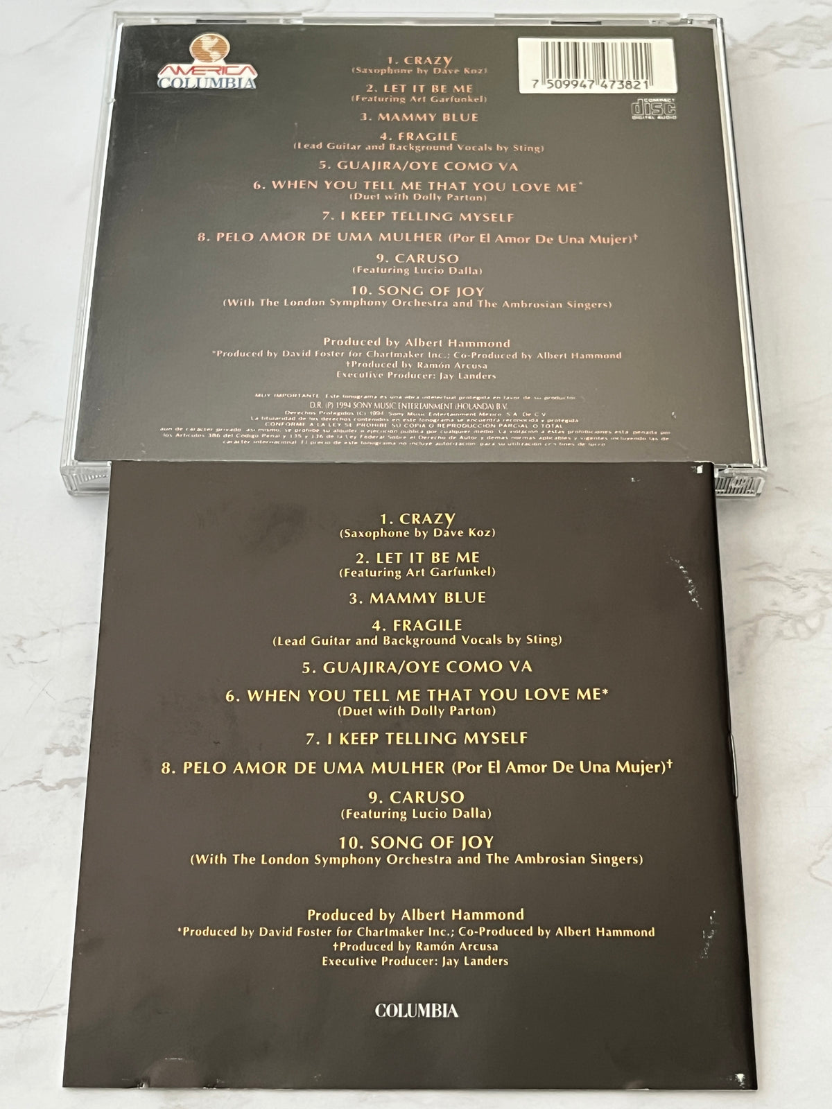 Julio Iglesias – Crazy (1994)