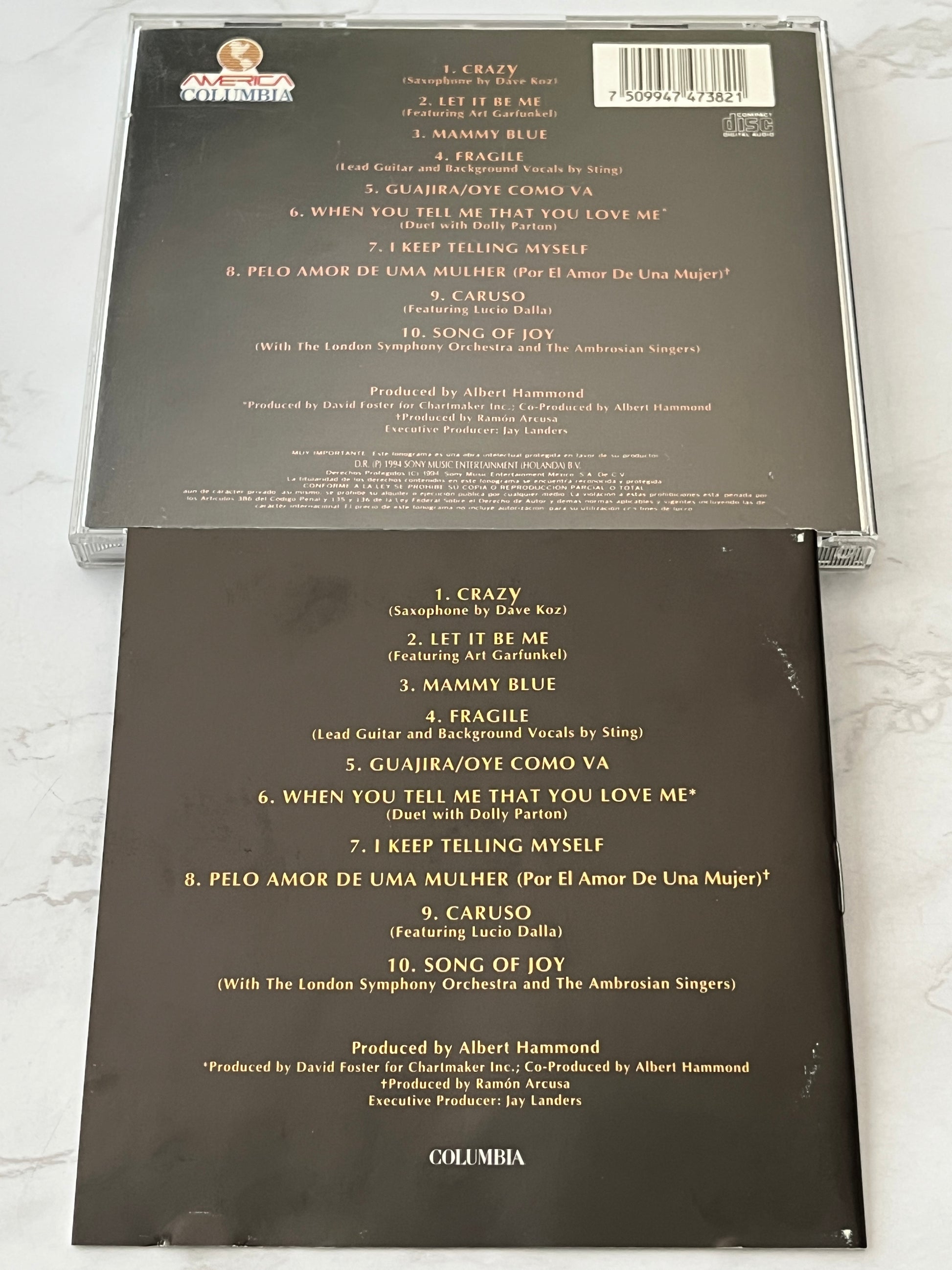 Julio Iglesias – Crazy (1994)