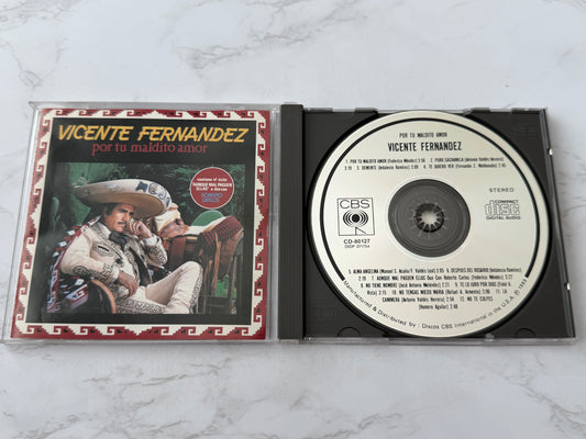 Vicente Fernández – Por Tu Maldito Amor (1989)