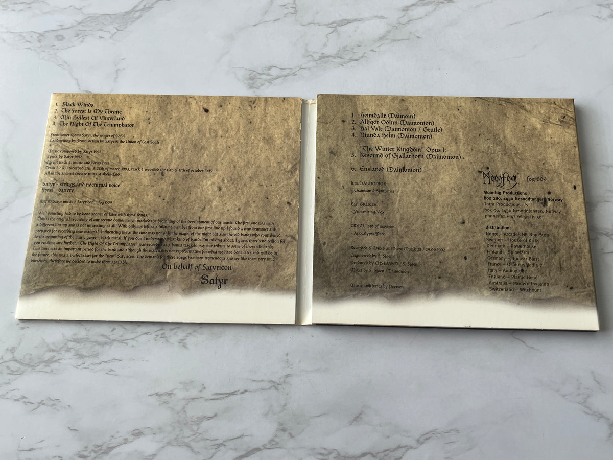 Satyricon / Enslaved – The Forest Is My Throne / Yggdrasill