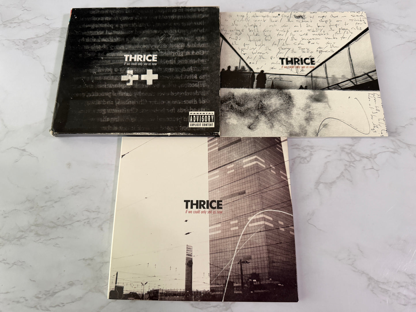 Thrice – If We Could Only See Us Now (CD + DVD Set) (2005)