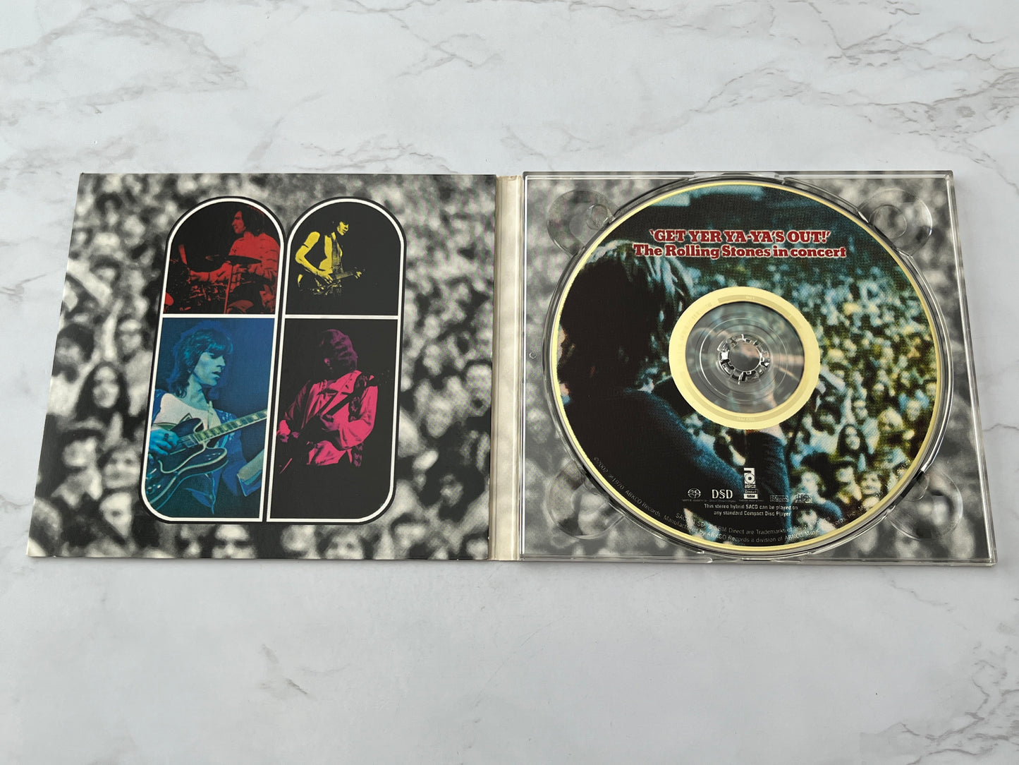 The Rolling Stones – Get Yer Ya-Ya's Out! (Hybrid SACD) (SACD) (2002)