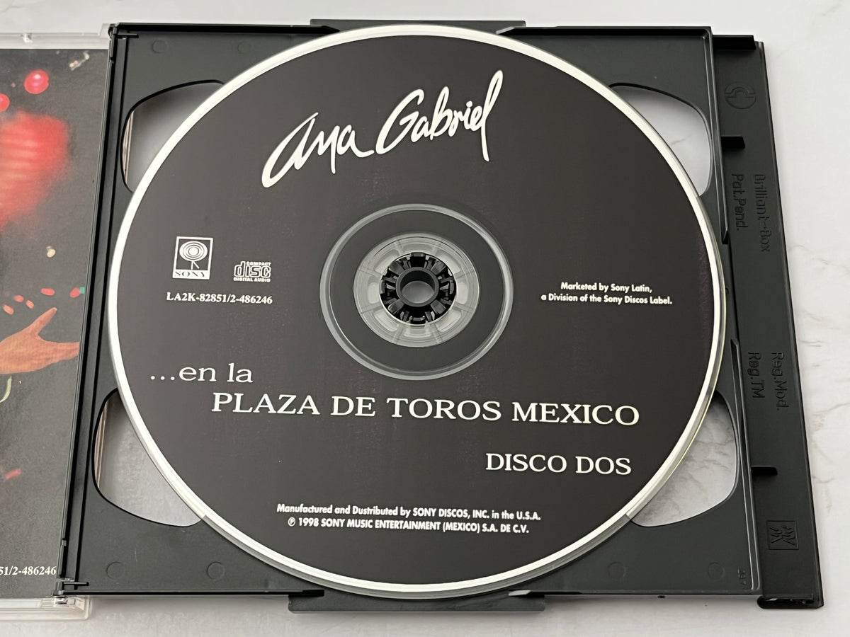 Ana Gabriel – ...en la Plaza de Toros México (2-CD Set) (1998)