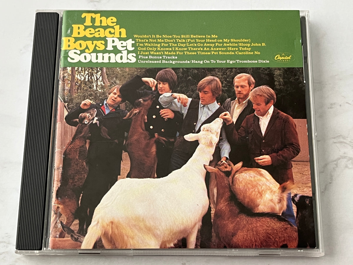 The Beach Boys – Pet Sounds (1966)