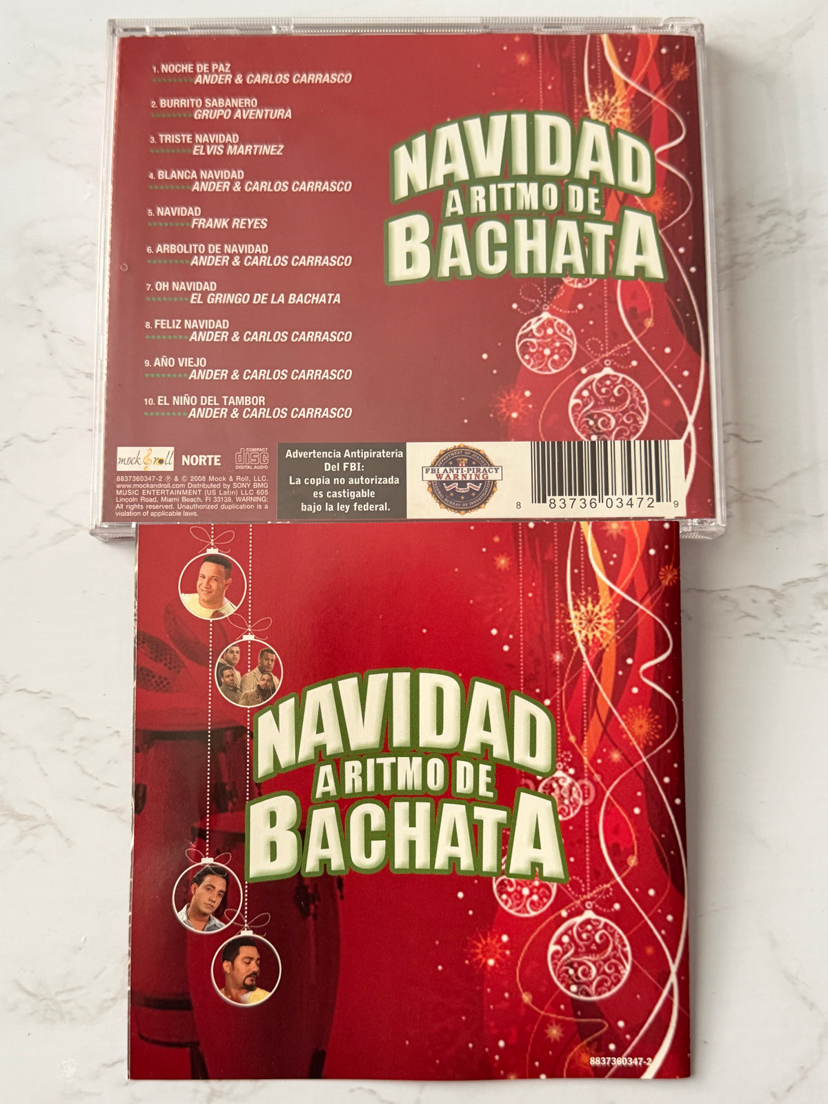 Navidad A Ritmo De Bachata (2008)