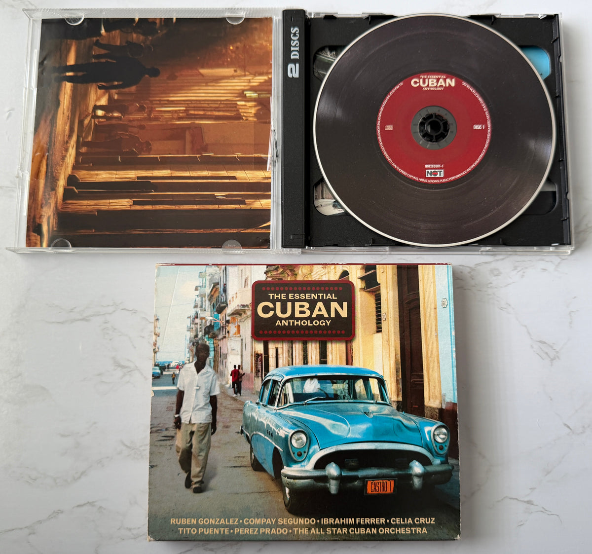 The Essential Cuban Anthology (2-CD Set) (2009)