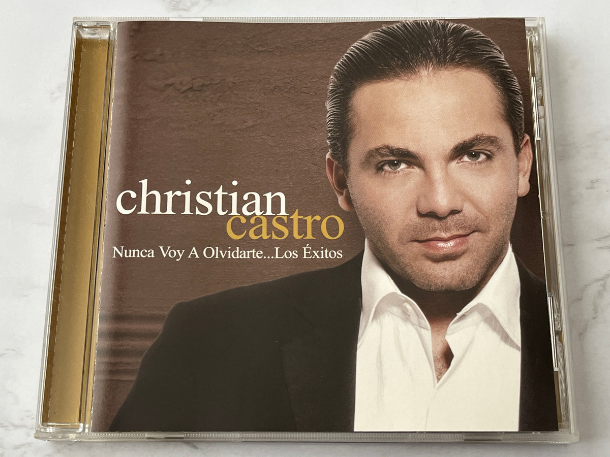 Christian Castro – Nunca Voy a Olvidarte... Los Éxitos (2005)