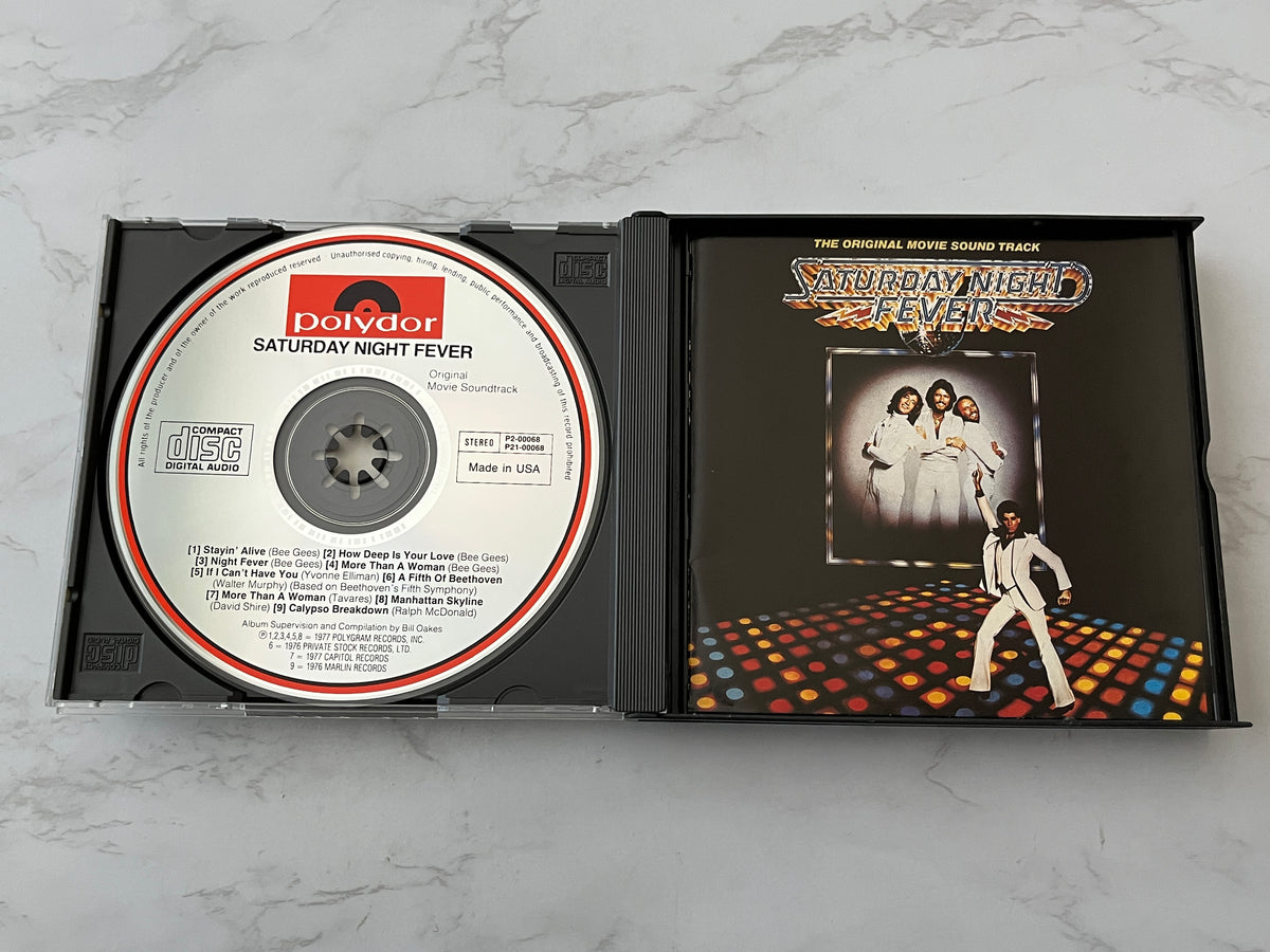 Saturday Night Fever (Original Movie Soundtrack) (2-CD Set) (1977)