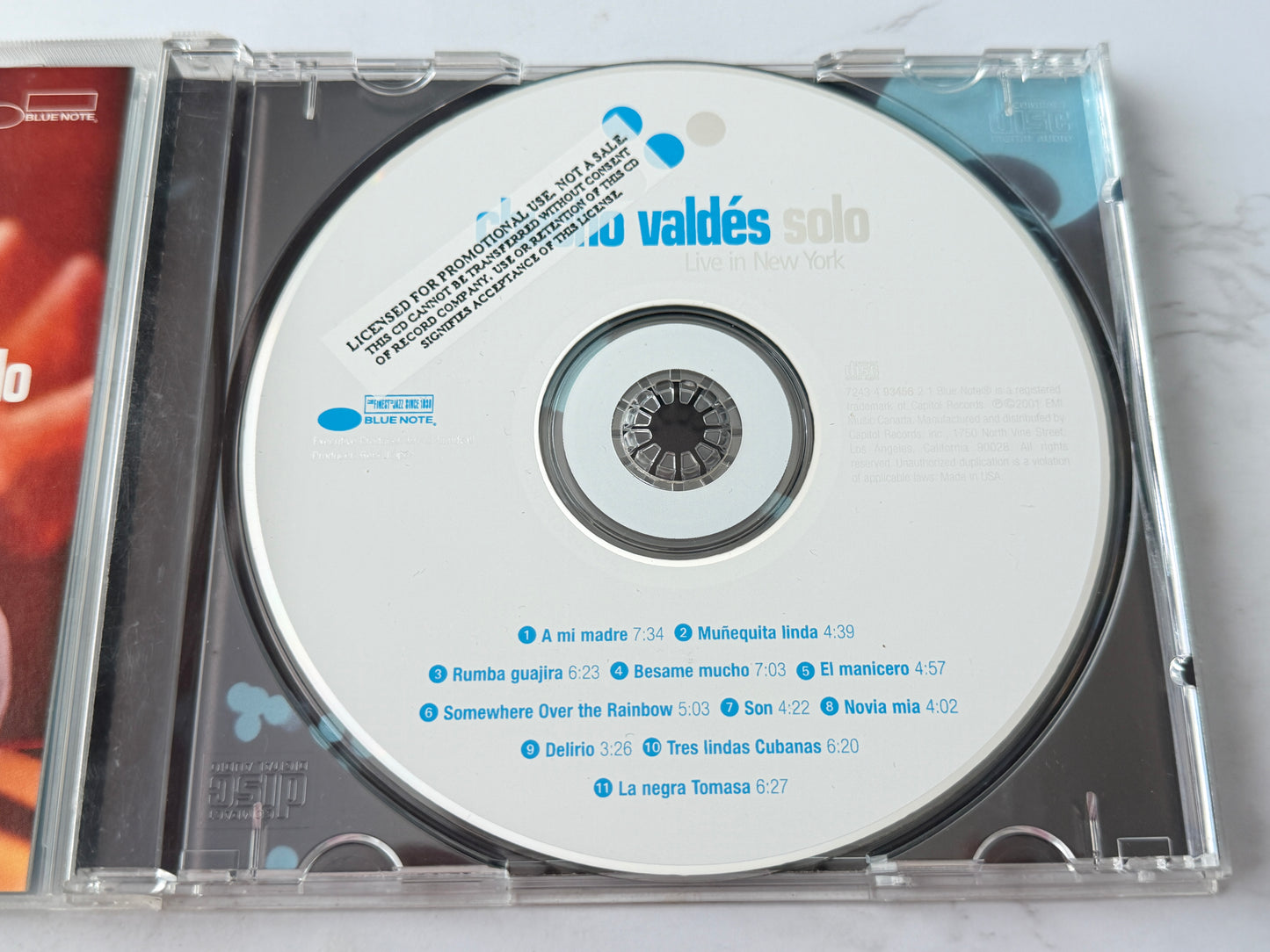 Chucho Valdés – Solo: Live In New York (2015)