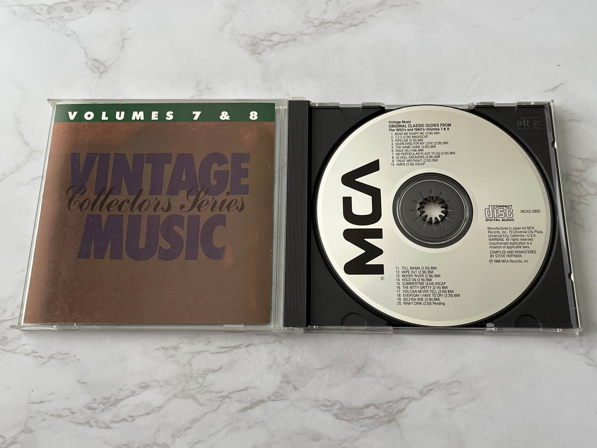 Vintage Music Volumes 7 & 8 (1986) [JAPAN TARGET ERA]