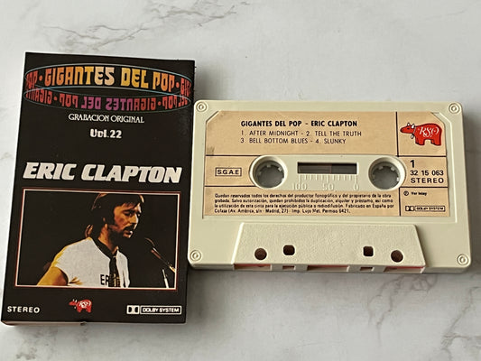 Eric Clapton – Gigantes Del Pop Vol. 22 (1981)