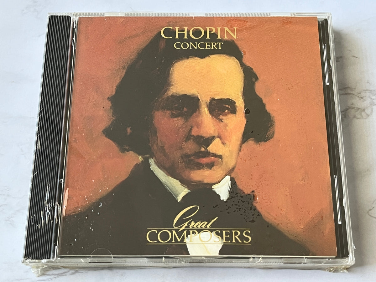 Frederic Chopin – Great Composers: Chopin Concert (Disc B) (1990)