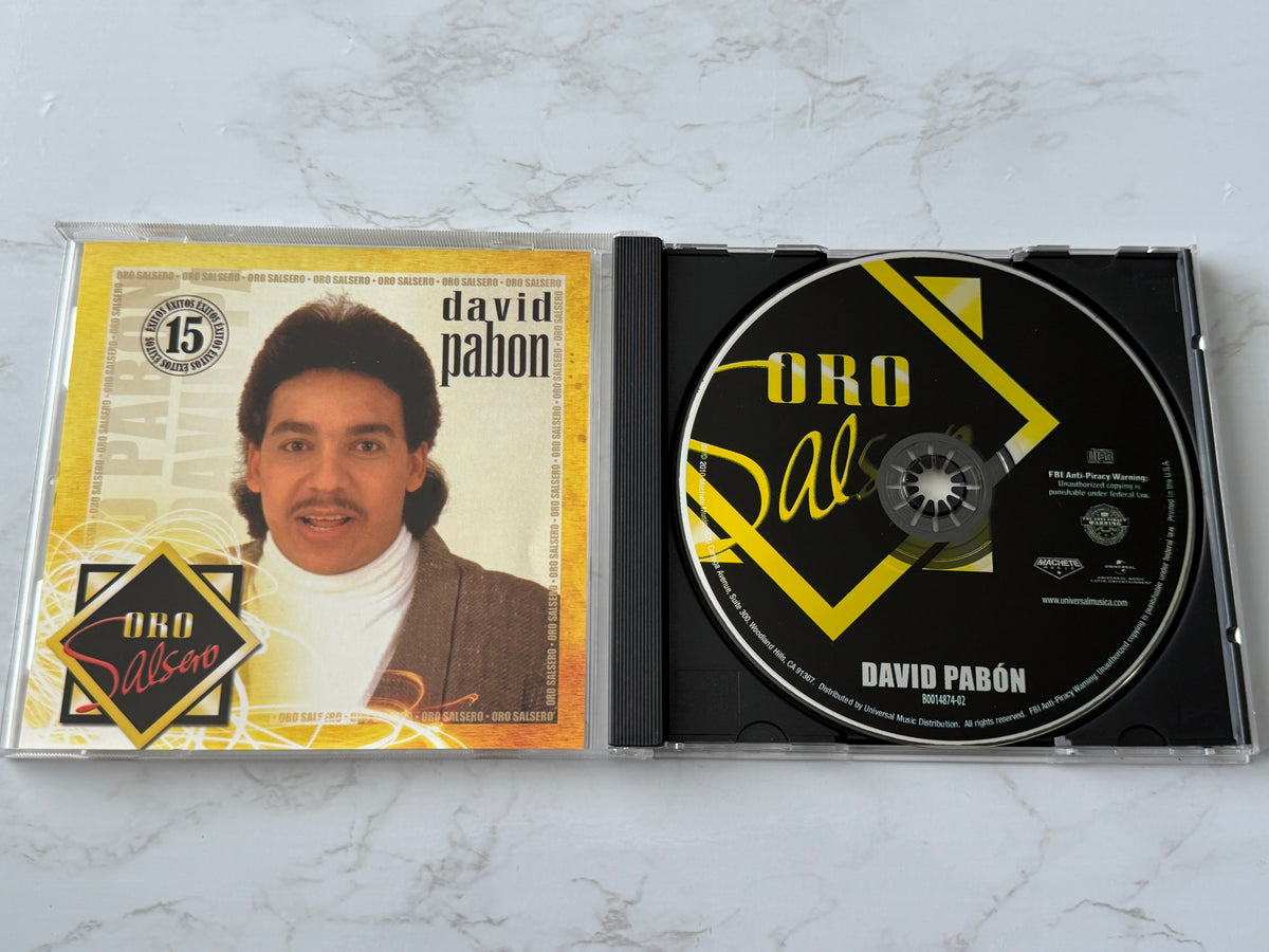 David Pabon – Oro Salsero (2010)