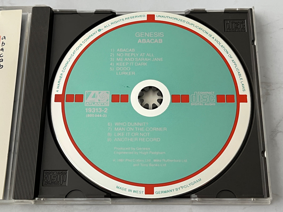 Genesis – Abacab (1981) [W GERMANY TARGET ERA]