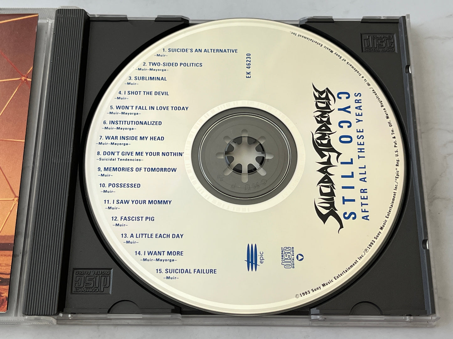 Suicidal Tendencies – Still Cyco After All These Years (1993)