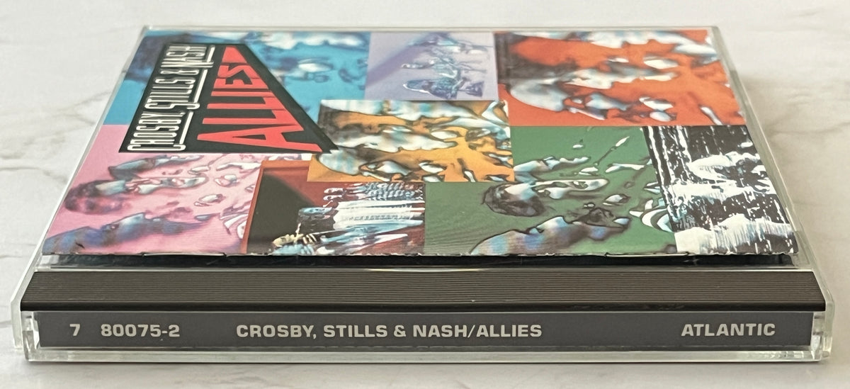Crosby, Stills & Nash – Allies (1983) [W GERMANY TARGET]