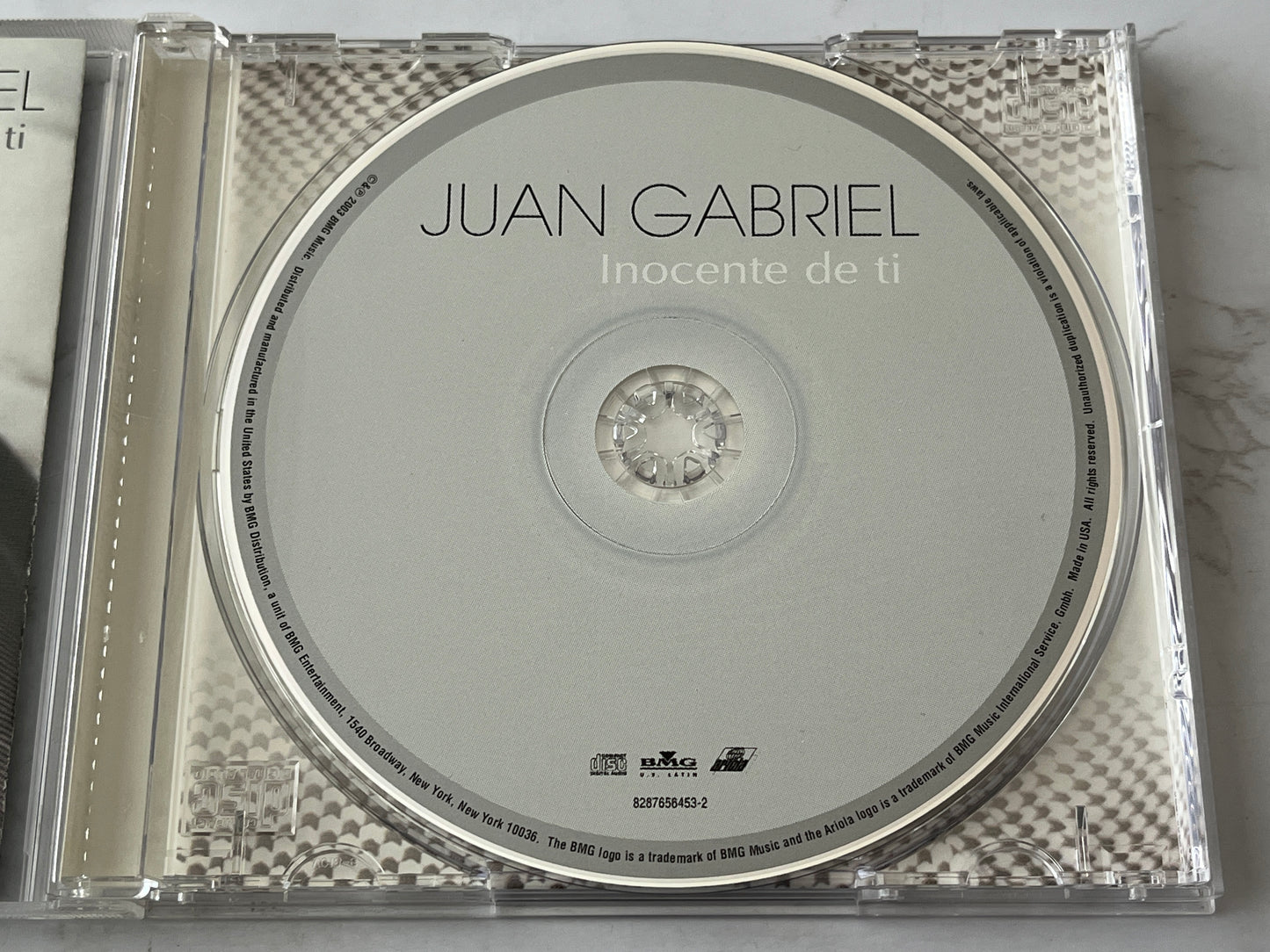 Juan Gabriel – Inocente De Ti (2003)