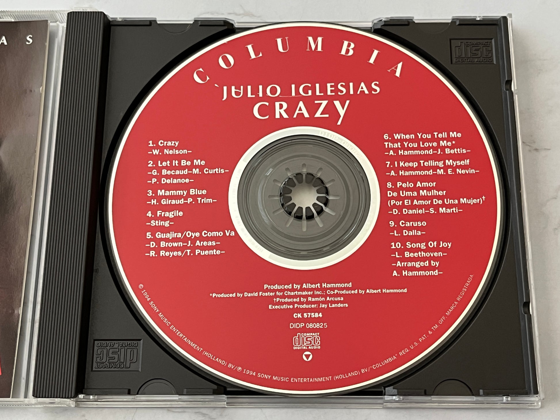 Julio Iglesias – Crazy (1994)