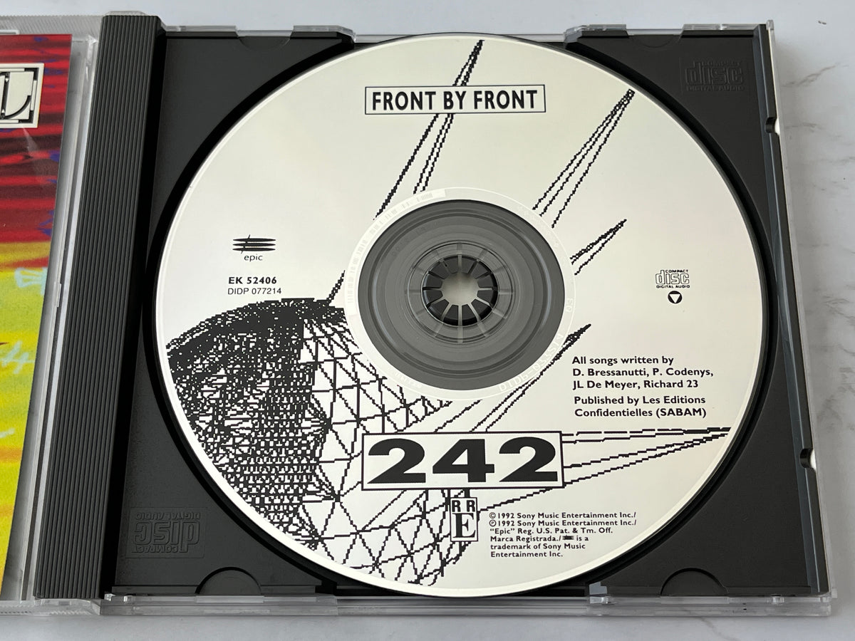 Front 242 – Front By Front (1988)