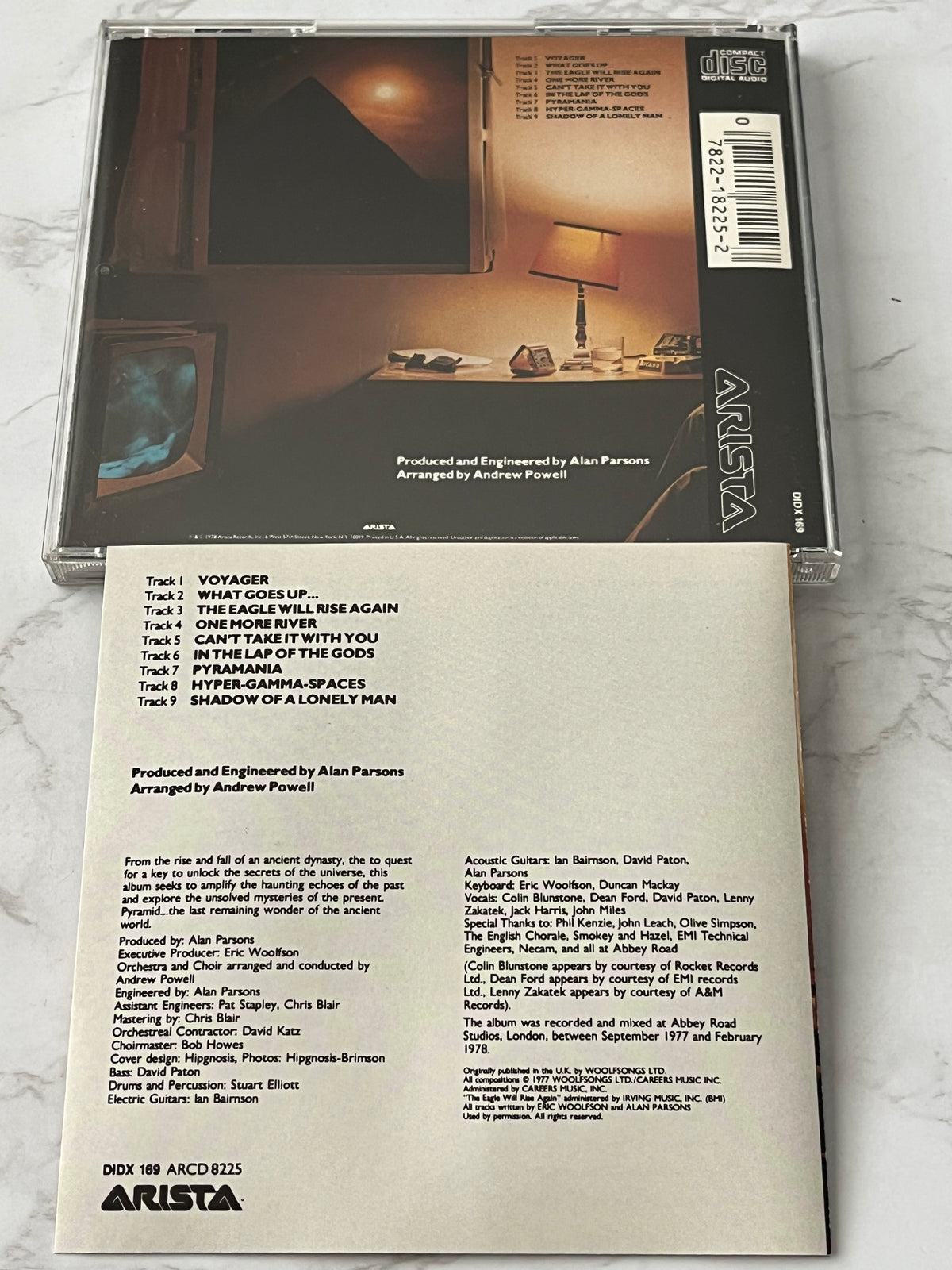 The Alan Parsons Project – Pyramid (1985)