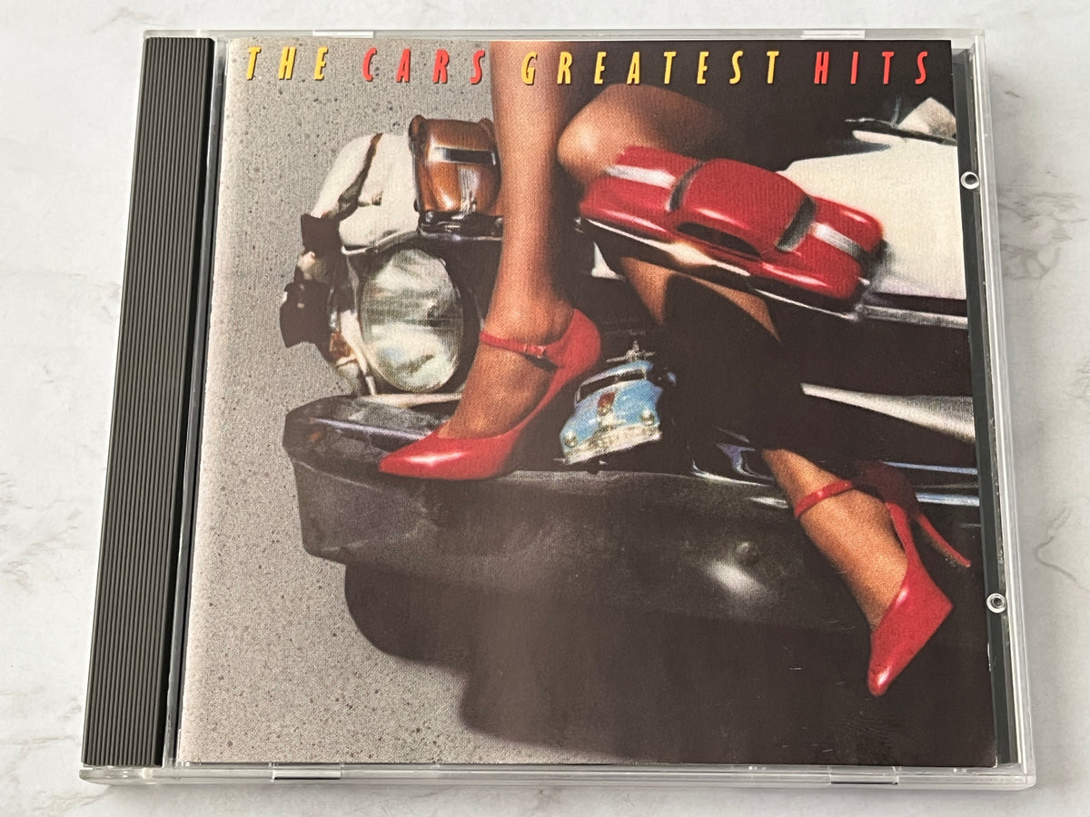 The Cars – Greatest Hits (1985) [JAPAN TARGET ERA]