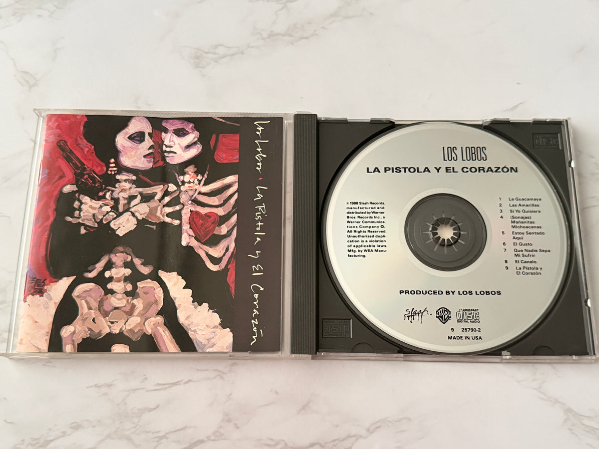 Los Lobos – La Pistola Y El Corazón (1988)