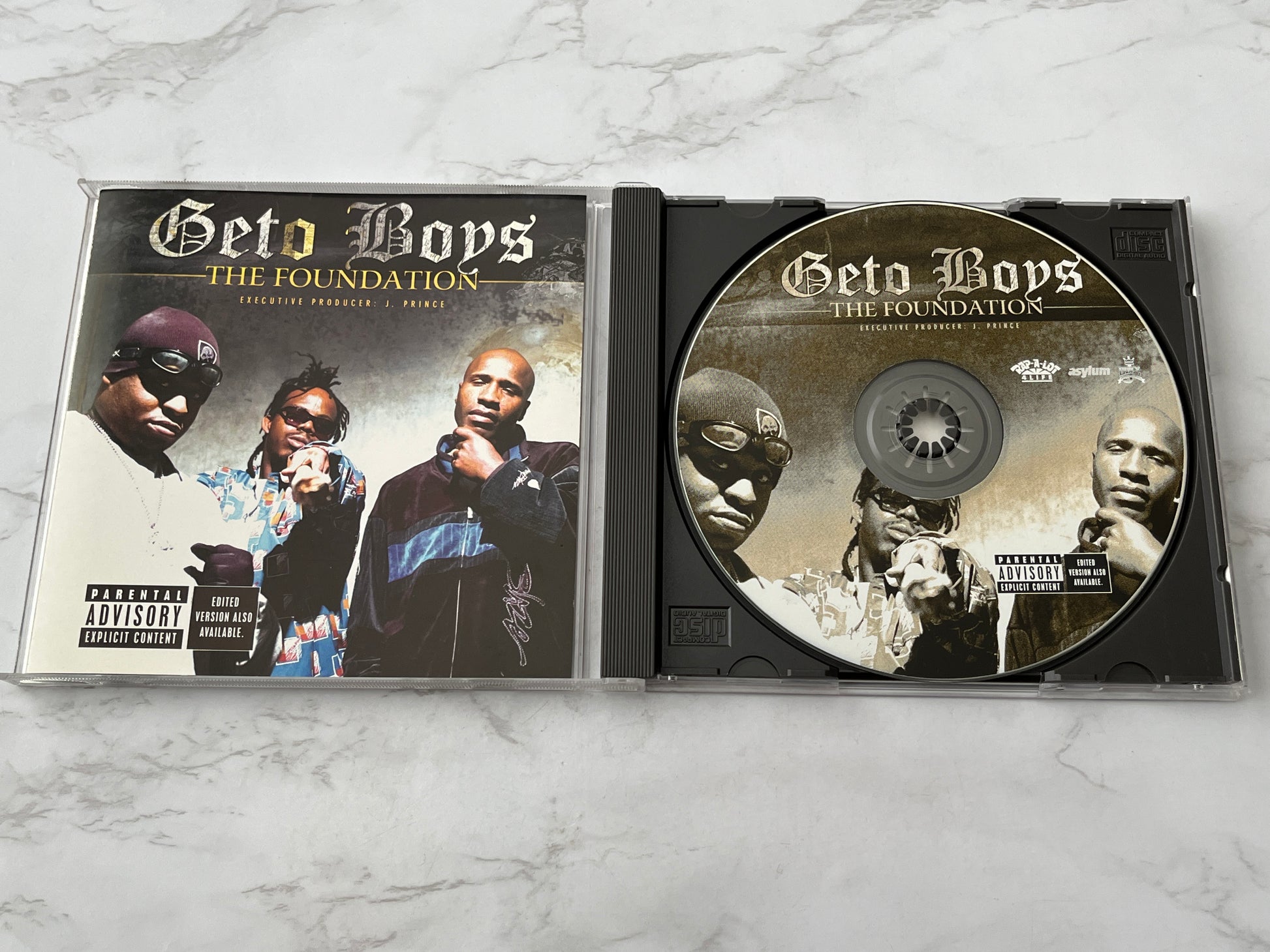 Geto Boys – The Foundation (2005)