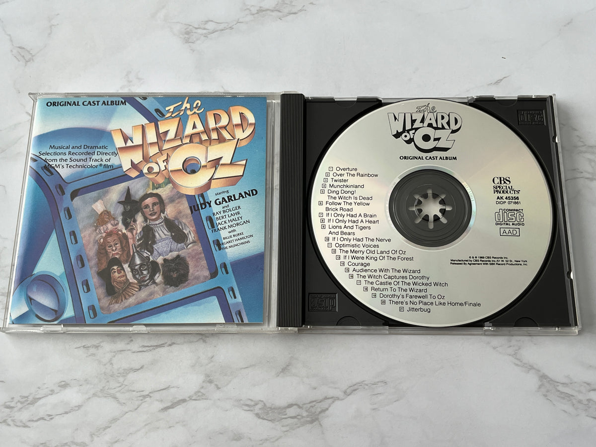 Judy Garland – The Wizard Of Oz Original Cast Album (1989) [DADC PRESS]