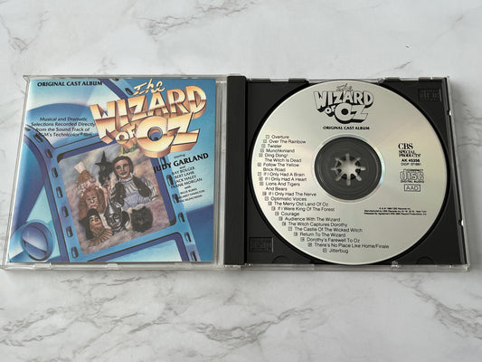 Judy Garland – The Wizard Of Oz Original Cast Album (1989) [DADC PRESS]