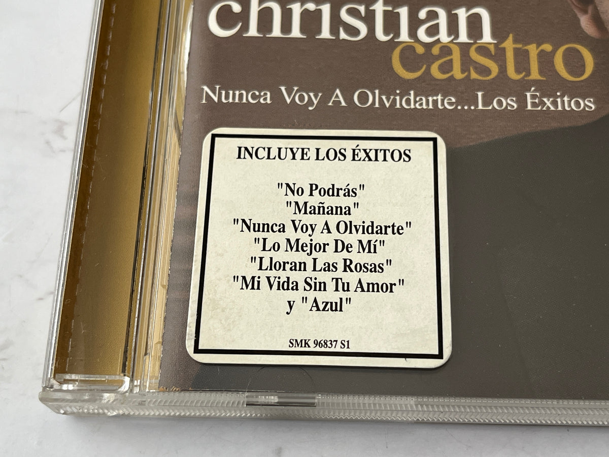Christian Castro – Nunca Voy a Olvidarte... Los Éxitos (2005)